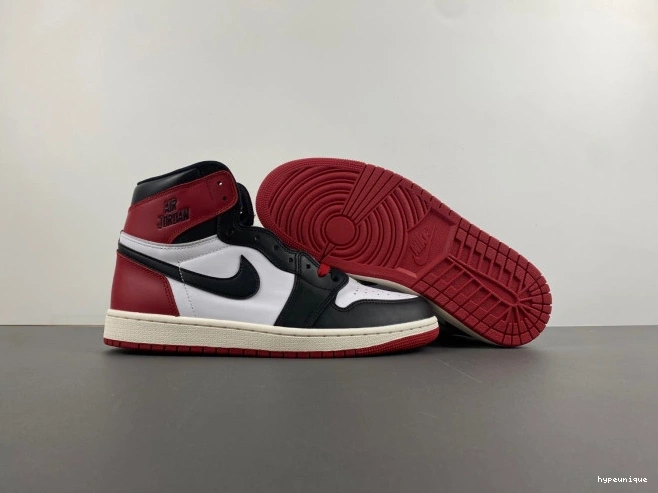 HYPE OG Air Black High Reimagined 1 Jordan Toe DZ5485-106 0727